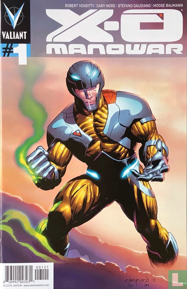 X-O Manowar 1