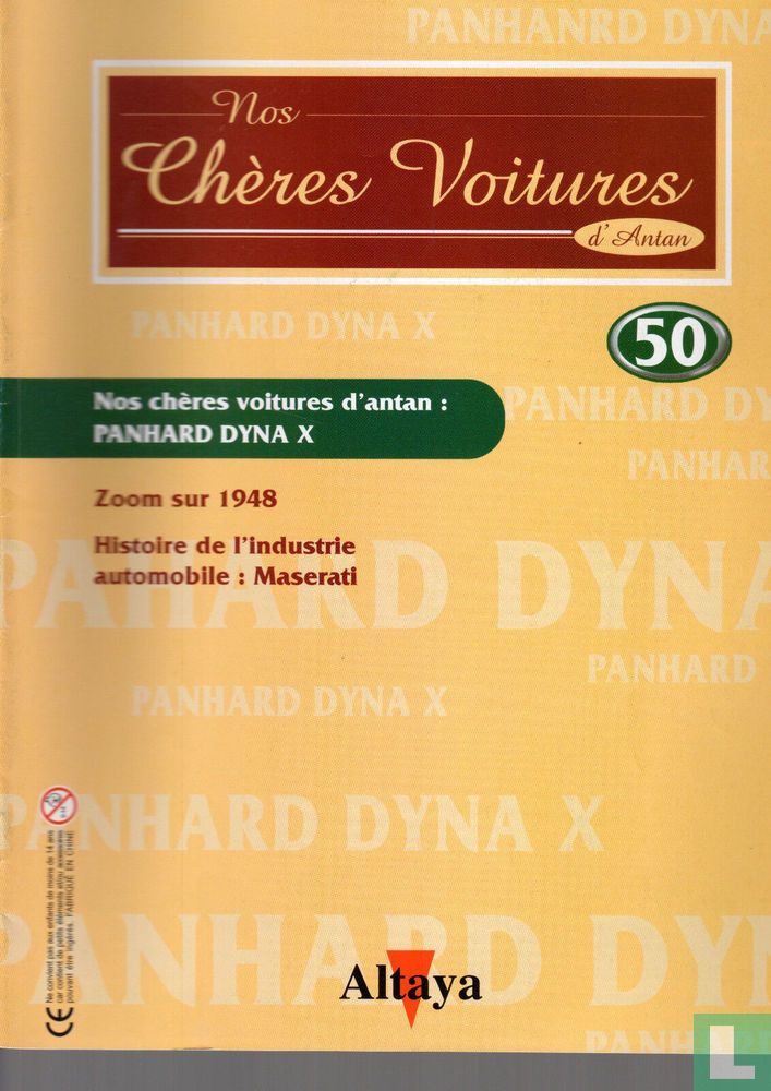 Panhard Dyna X