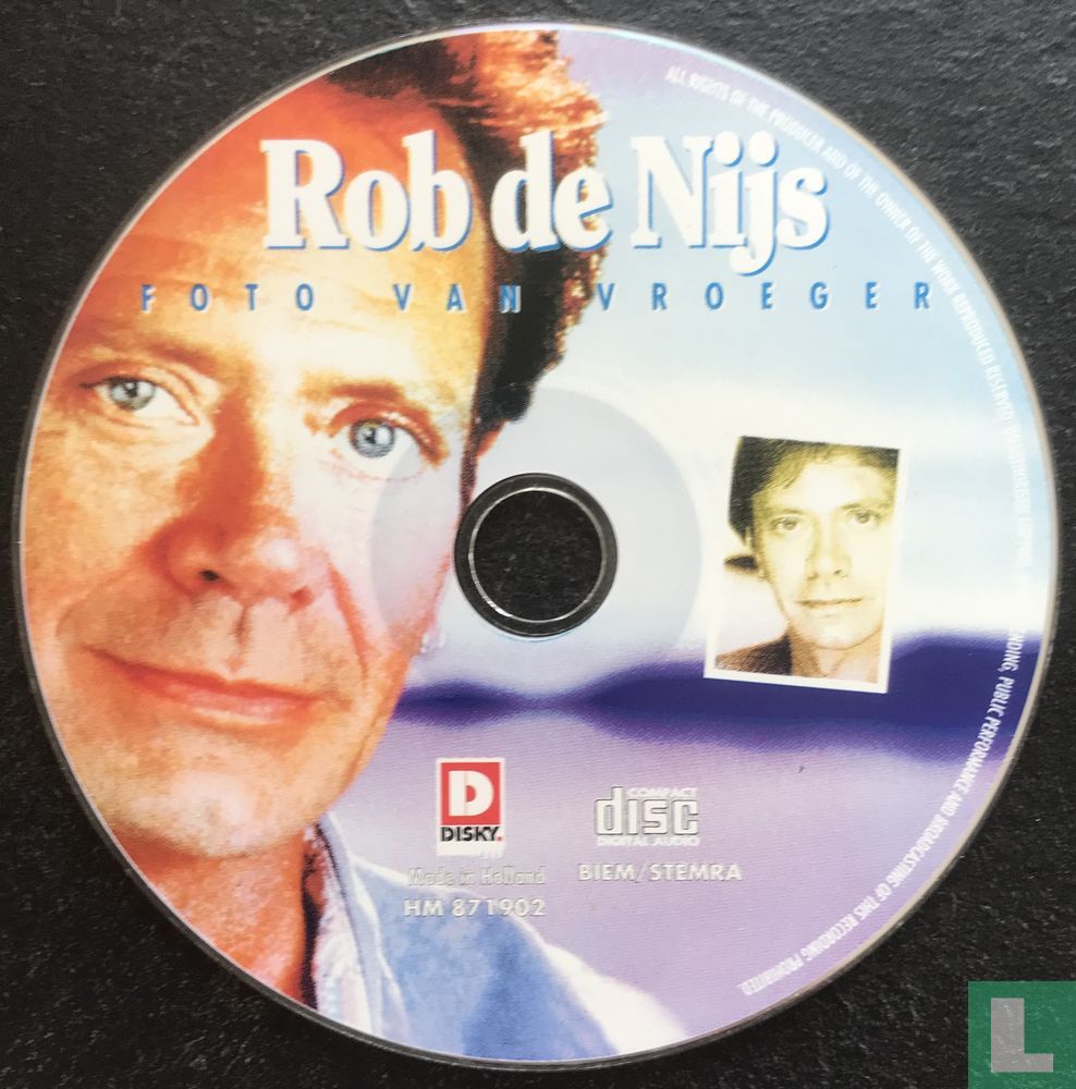 Foto van vroeger CD HM 87 1902 (1997) Nijs, Rob de LastDodo