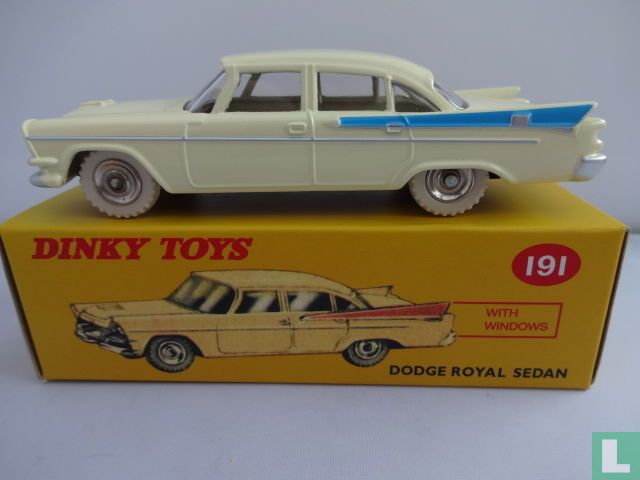 Dodge Royal Sedan 0191 (2010) - Dinky Toys Editions Atlas - LastDodo