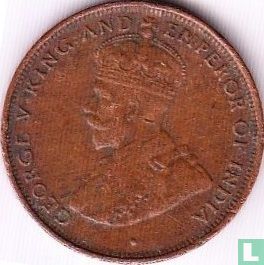 Ceylon 1 cent 1923