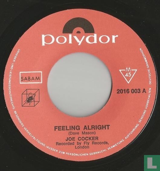 Feeling Alright