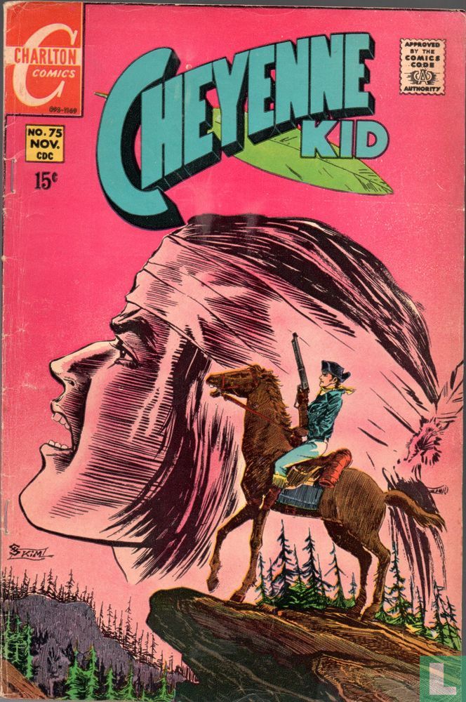 Cheyenne Kid 75