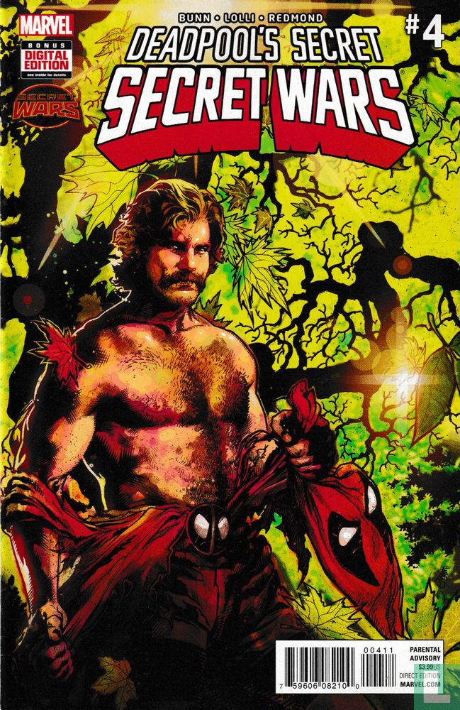 Deadpool's Secret Secret Wars 4