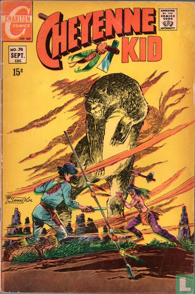 Cheyenne Kid 74