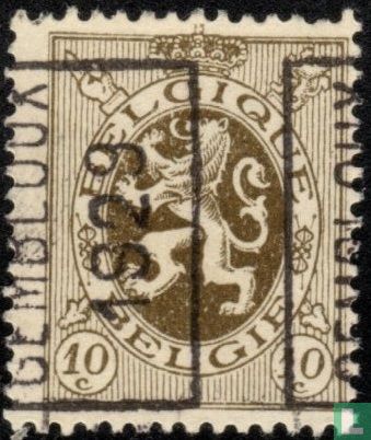 Lion héraldique