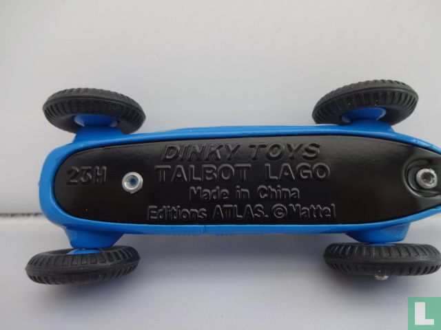 Dinky Toys 23H - Auto De Course Talbot Lago En Boîte Atlas - 1:43 Occasion