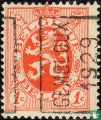 Lion héraldique