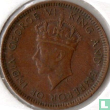 Ceylon ½ cent 1940