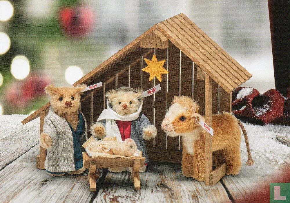 Steiff Kerst (06)