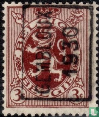 Heraldic lion