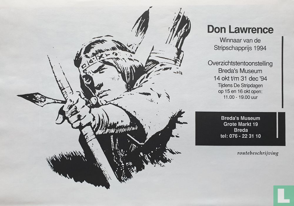Don Lawrence - Overzichtstentoonstelling