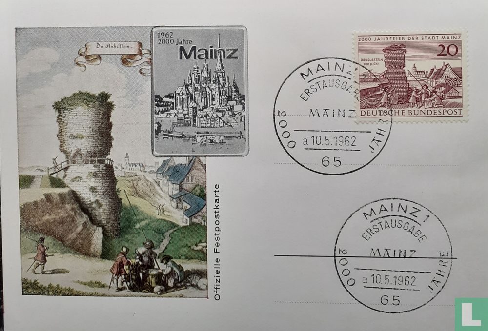 Mainz 2000 years