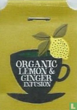 Organic Lemon & ginger Infusion - Clipper - LastDodo