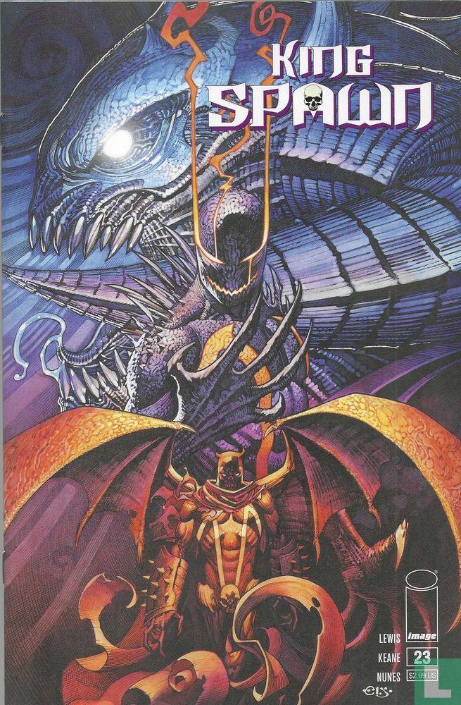 King Spawn 23