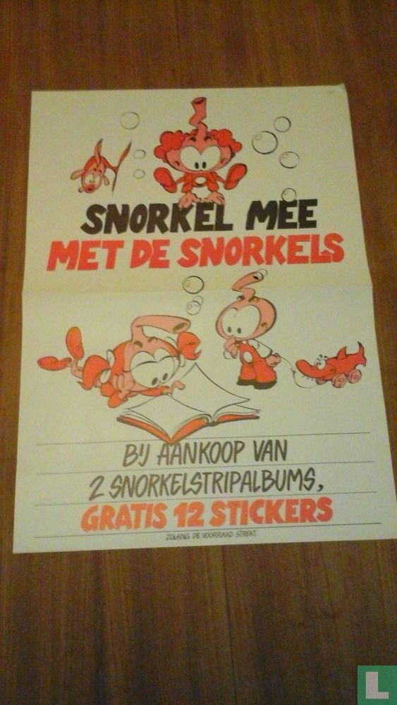 Snorkel mee