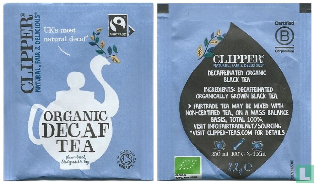 Organic Decaf Tea 