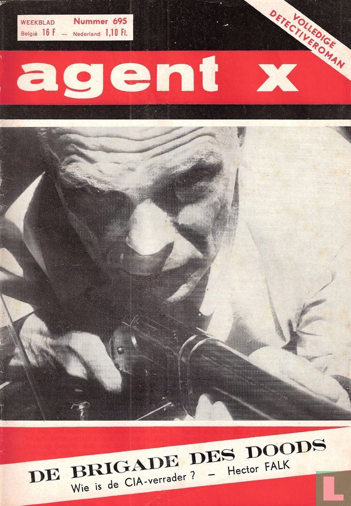Agent X 695