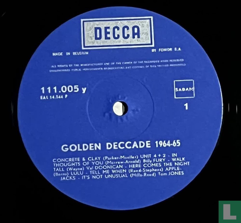 Golden Deccade 1964-5