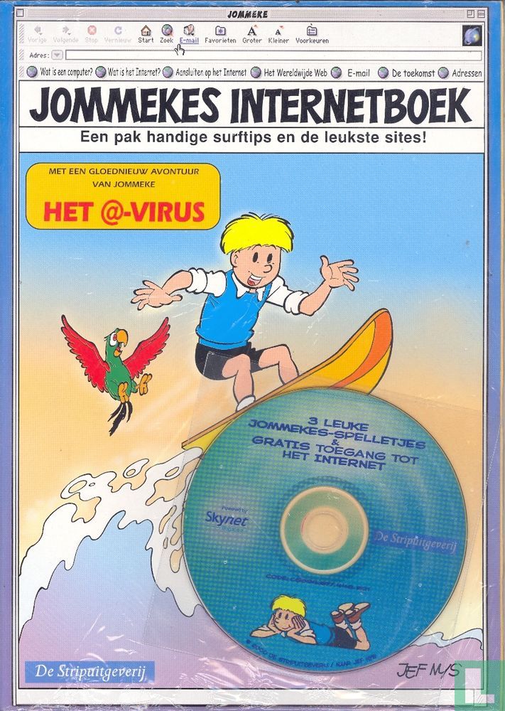 Jommekes internetboek