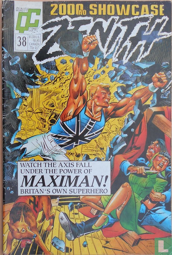 2000 AD Showcase 38