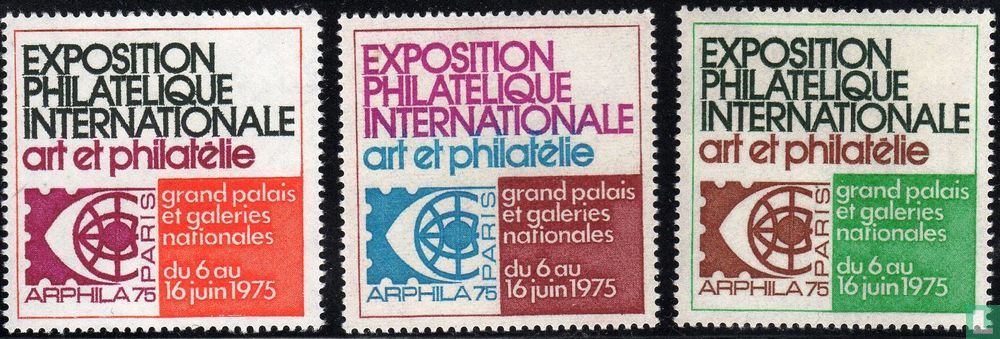Arphila 75 Parijs