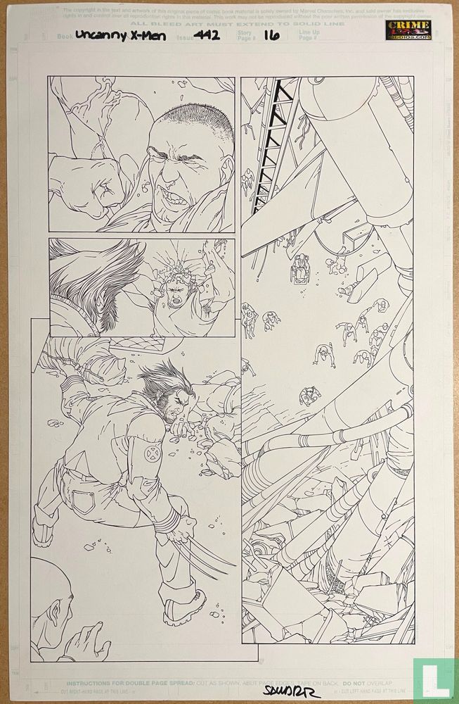 Uncanny X-Men: Wolverine