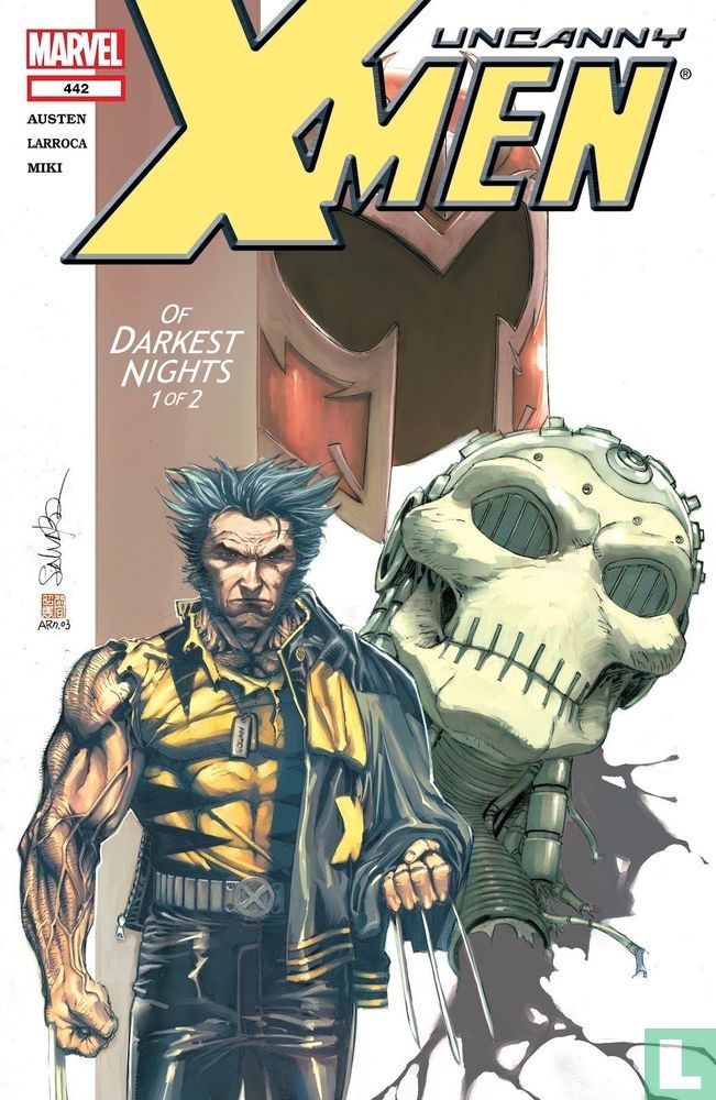 Uncanny X-Men: Wolverine