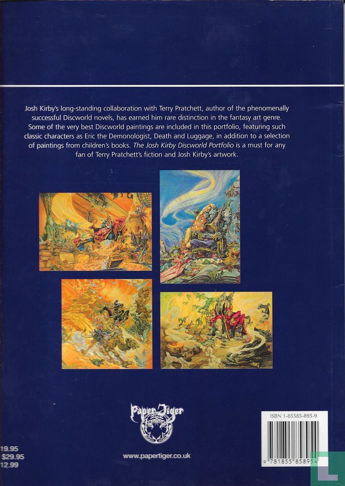 The Josh Kirby Discworld Portfolio (2001) - Kirby, Josh - LastDodo