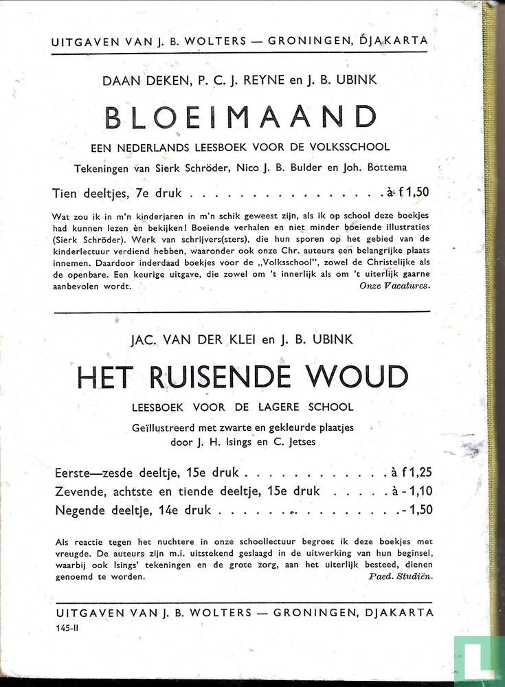 Het ruisende woud