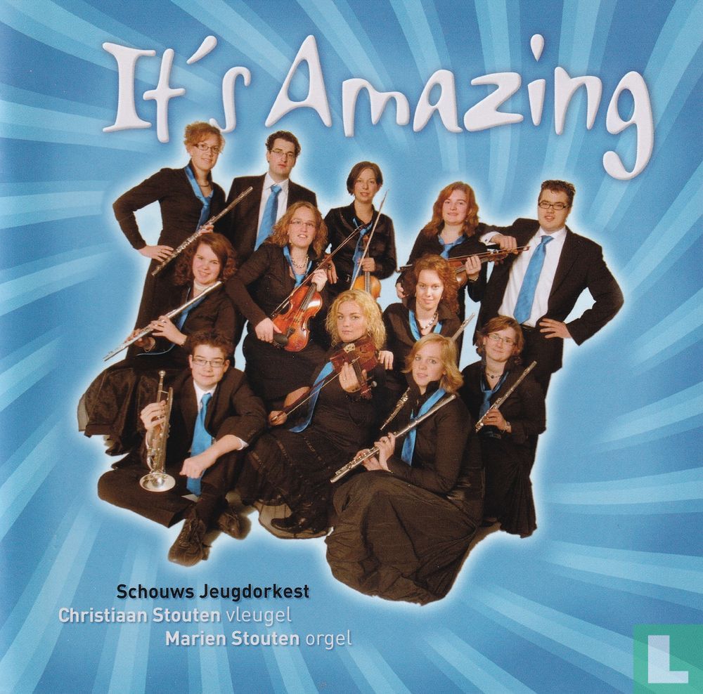 It's amazing