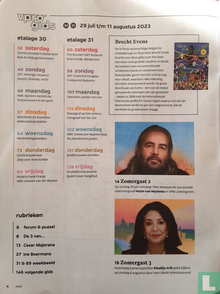 VPRO Gids 30 / 31