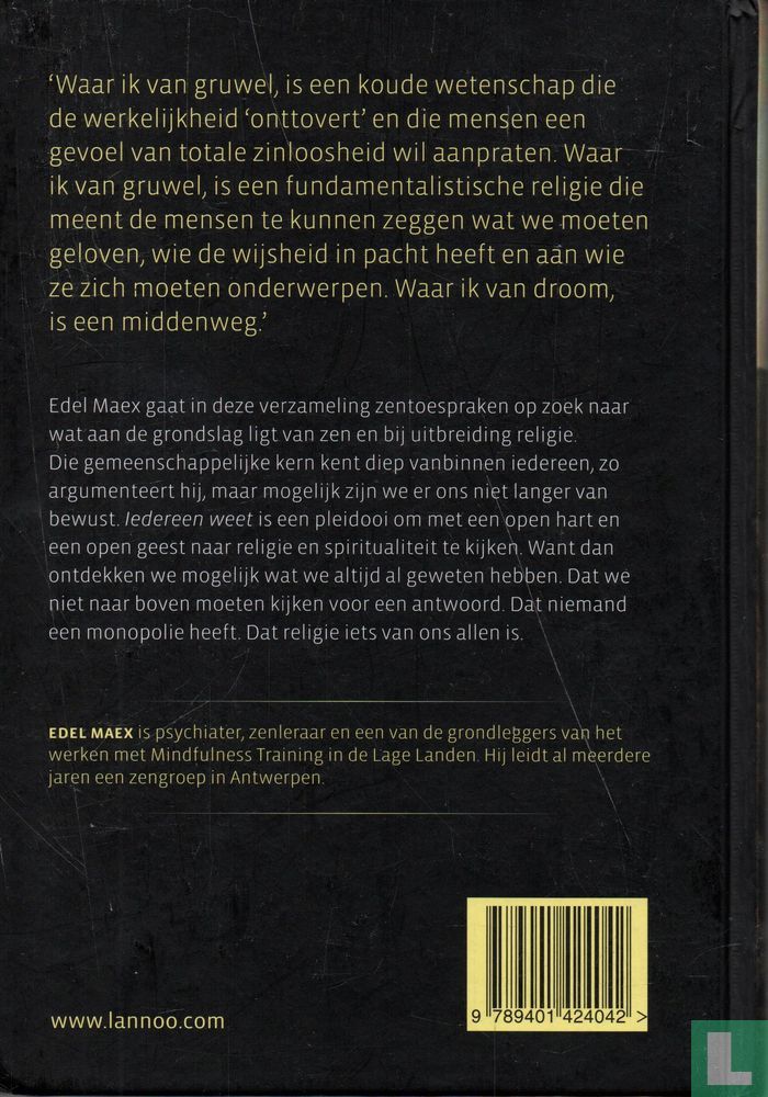 Iedereen weet 