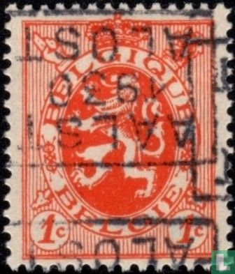 Lion héraldique