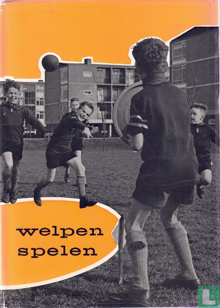 Welpen spelen