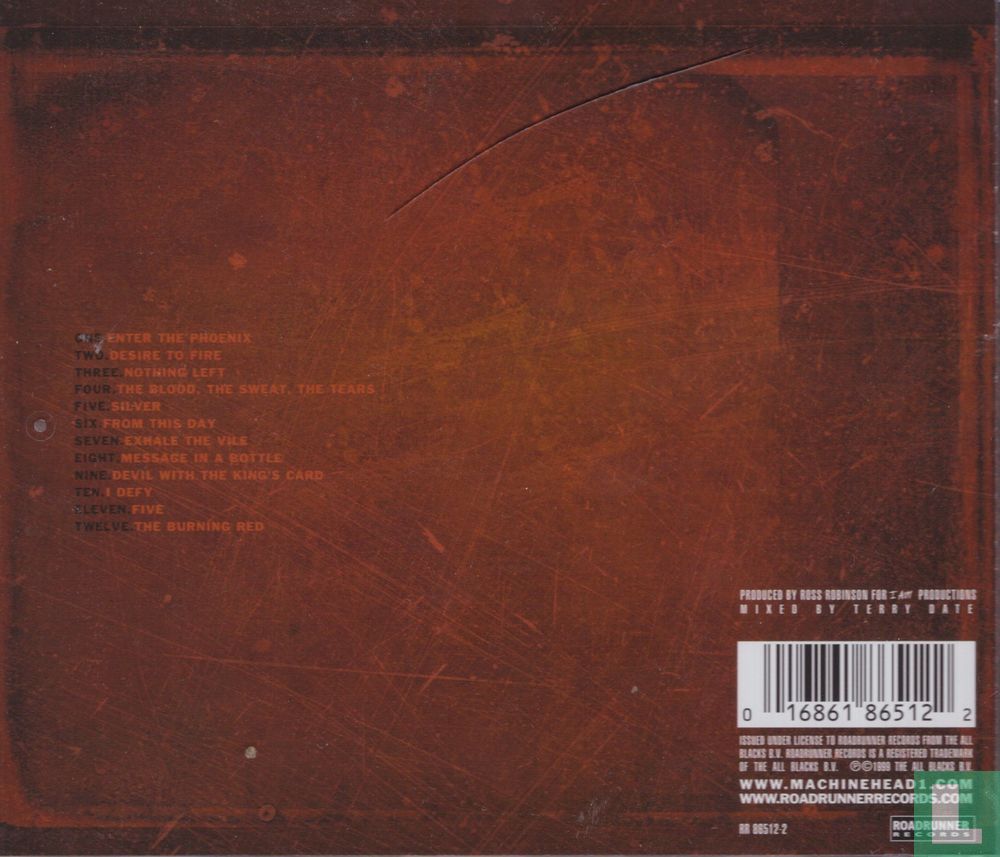 The Burning Red