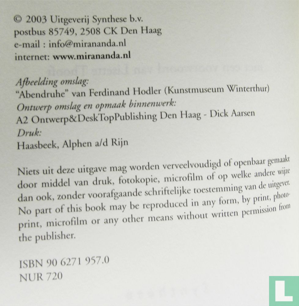 Licht op je pad