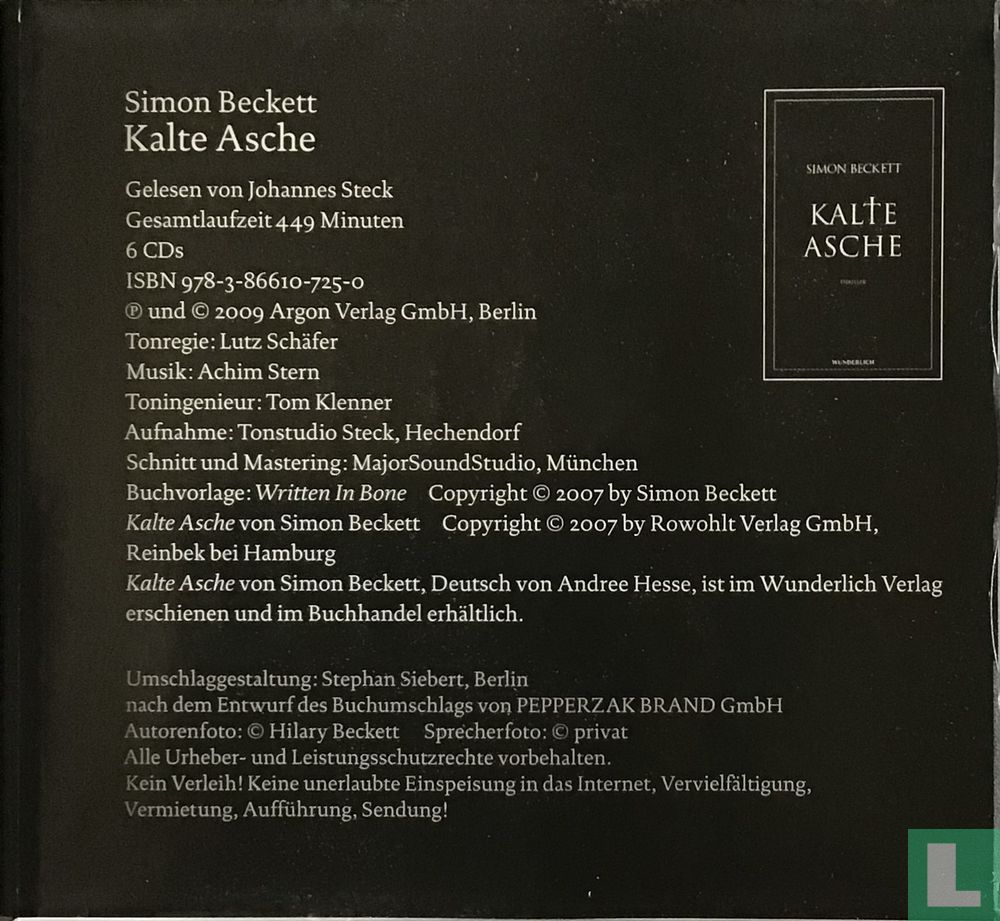 Kalte Asche