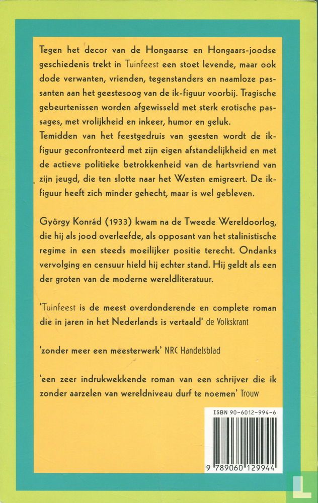 Tuinfeest