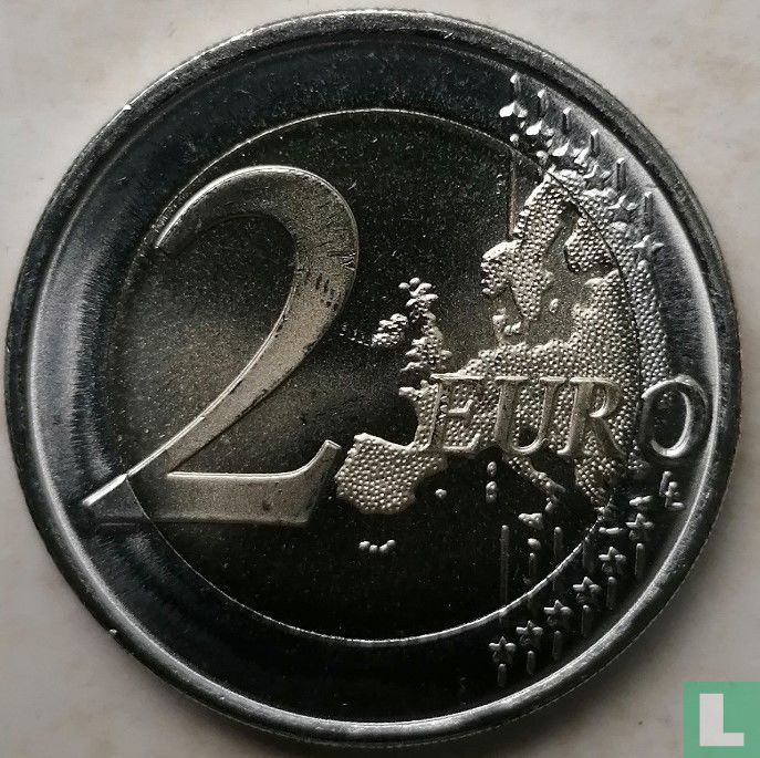thumbnail image 2 of 2 Euro Commemorative Coin Portugal 2023 World Youth Day – UNC Bi-Metallic, Uncirculated 2 of 3