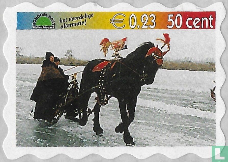 Winter stamp
