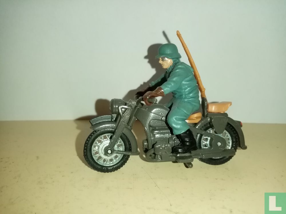 German army dispatch rider