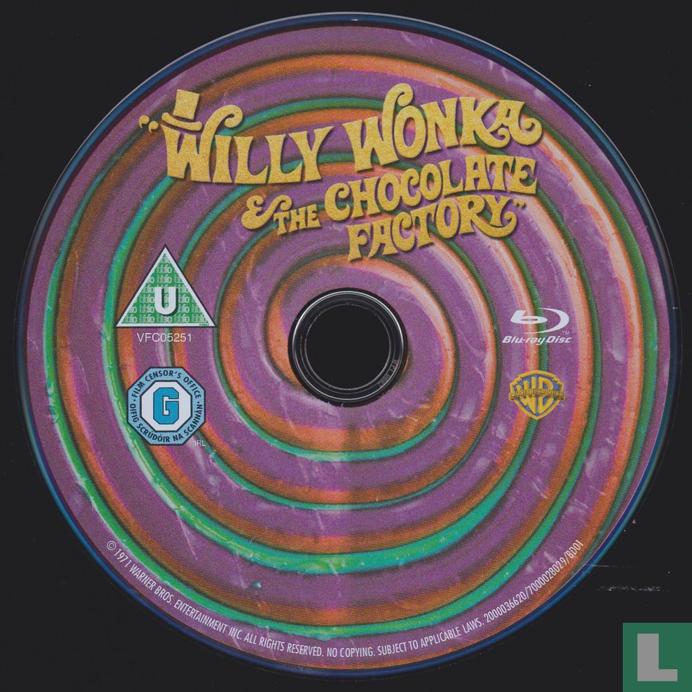 Willy Wonka & the Chocolate Factory Blu (2009) - Blu-ray - LastDodo