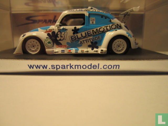 VW Beetle Fun Cup TDi Biplace #351 'Blue Motion' (2008) - Spark