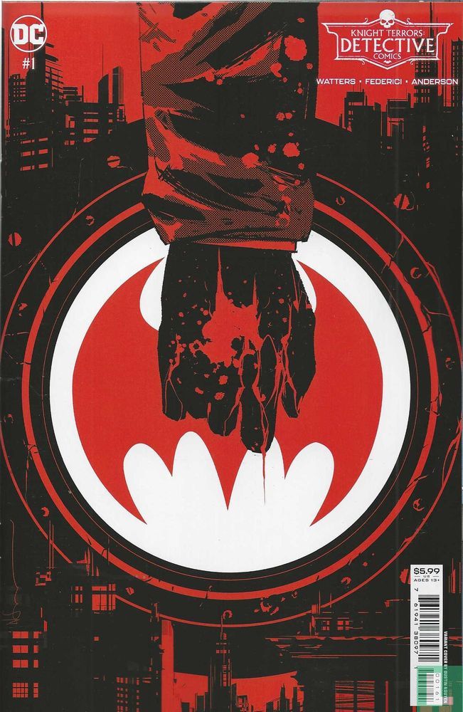 Knight Terrors: Detective Comics 1