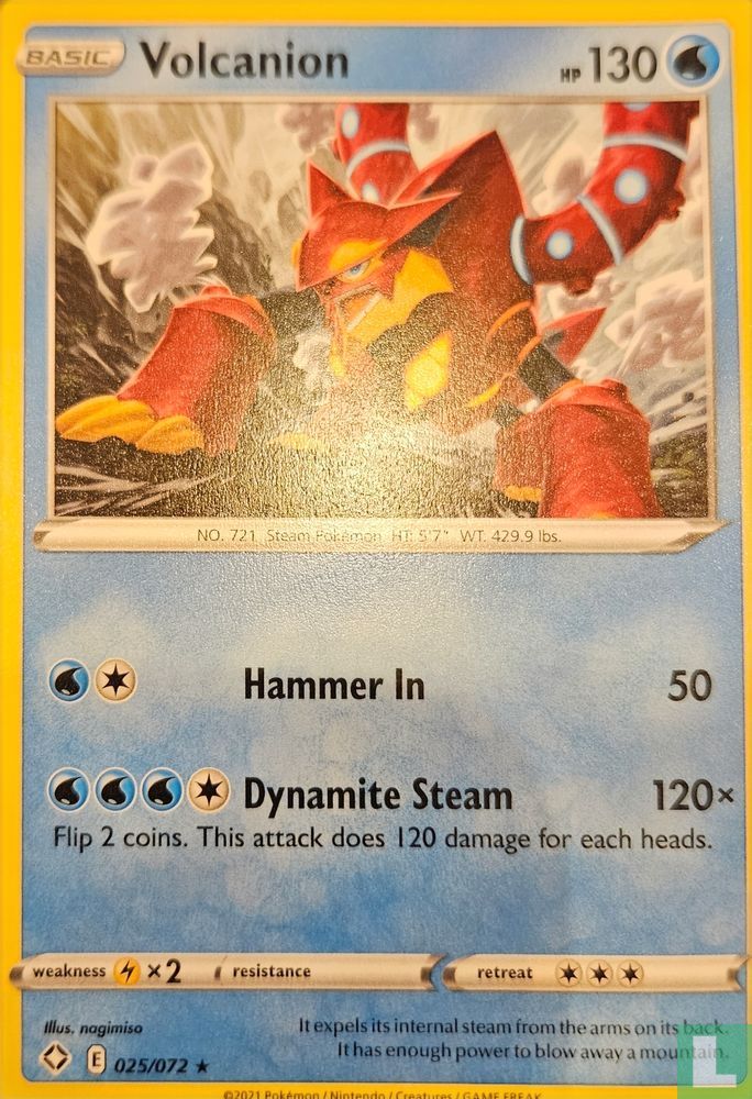 Volcanion