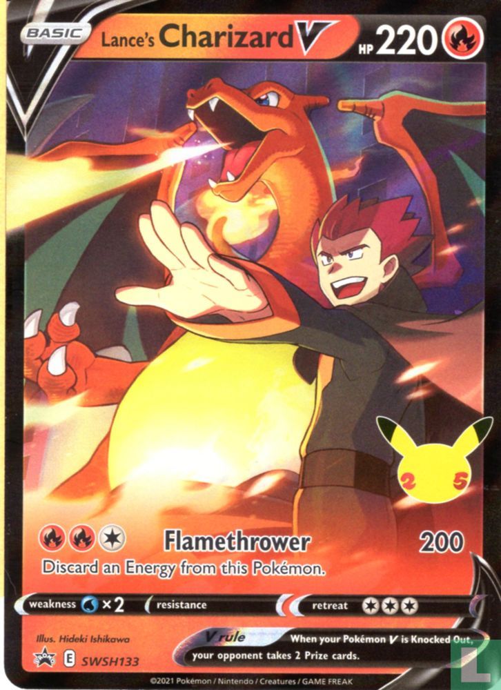 Lance's Charizard V
