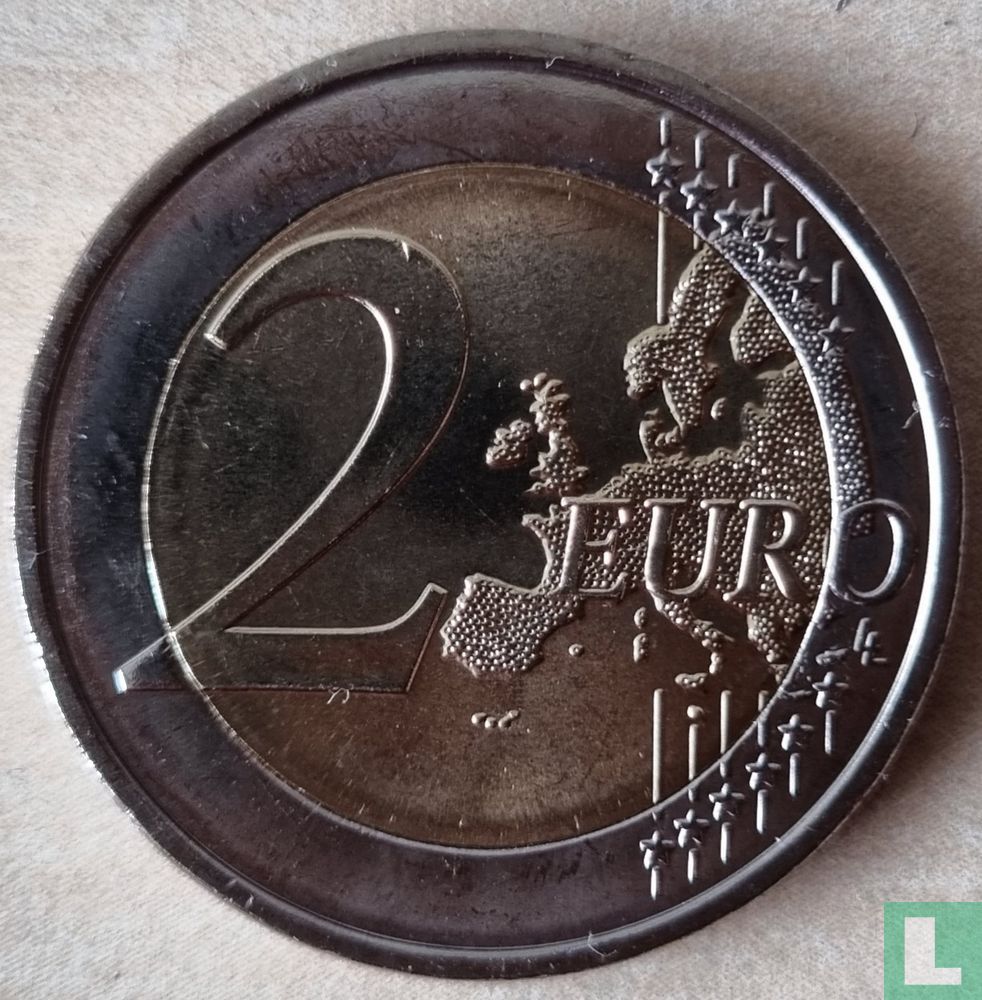 Monaco 2 euro 2023