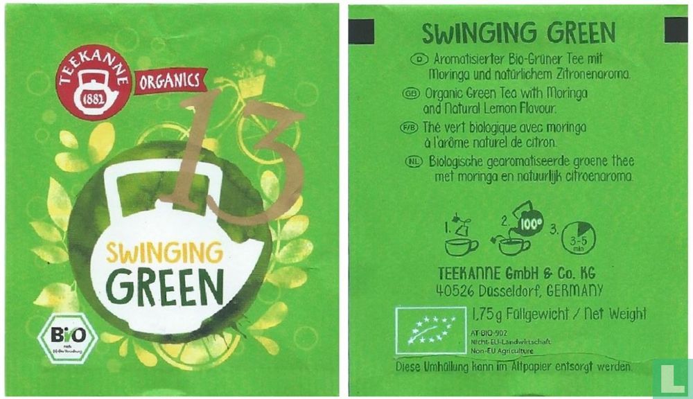 swinging green 3-5 min