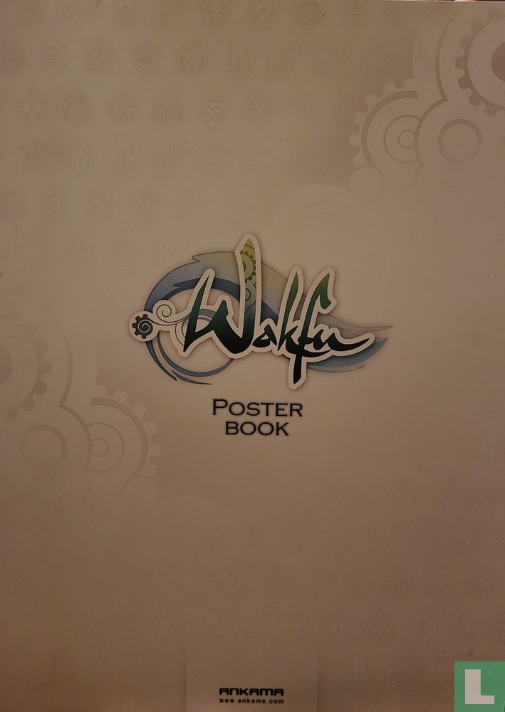 Wakfu Poster Book